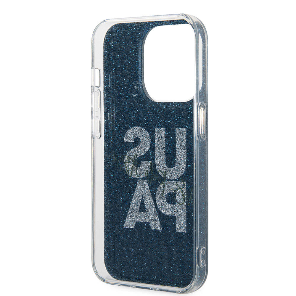 U.S. Polo Assn. iPhone 15 Pro Max Orjinal Lisanslı Simli Parlak Alfabe Tasarım Telefon Kılıfı - 7 U.S. Polo Assn. iPhone 15 Pro Max Orjinal Lisanslı Simli Parlak Alfabe Tasarım Telefon Kılıfı - 7